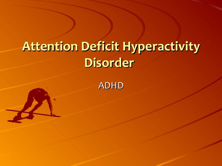 adult attention deficit disorder symptoms