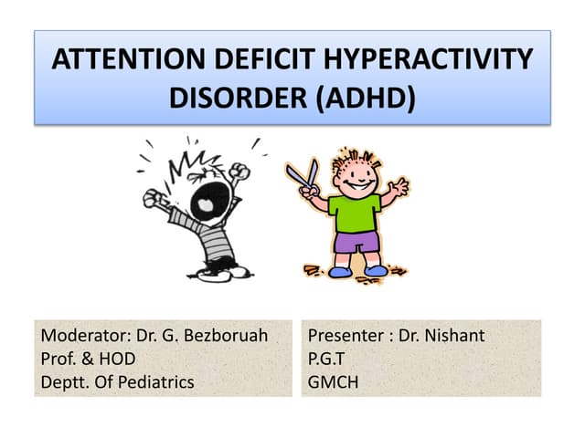 What Is Adhd Ppt What Is Adhd Ppt