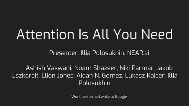 Attention Is All You Need