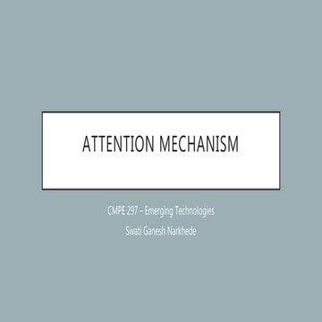 Survey of Attention mechanism