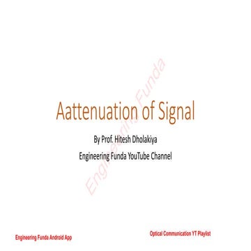 Attenuation