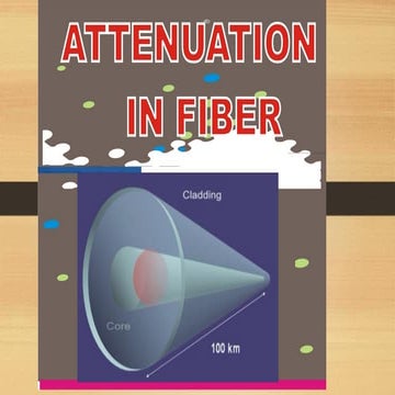 Attenuation in fiber
