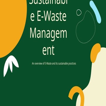 Sustainable e-waste management by Attero Recycling