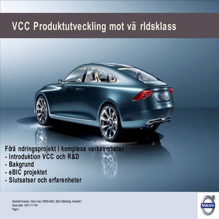 Att förändra styrmodellen i en komplex verksamhet