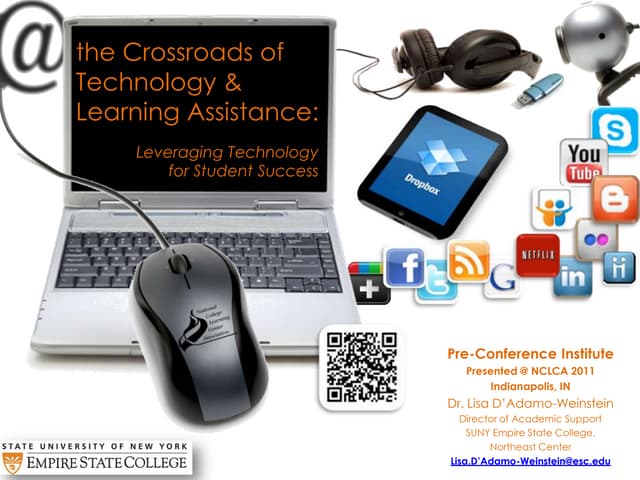 At the crossroads of technology