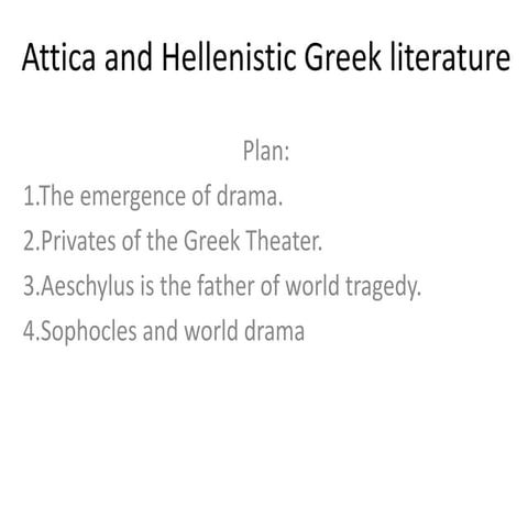 Attica and Hellenistic Greek literature.pptx
