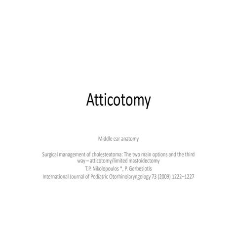 Atticotmy