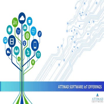 Attinad Software IoT offerings