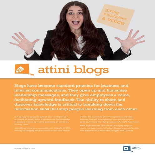 Attini blogs