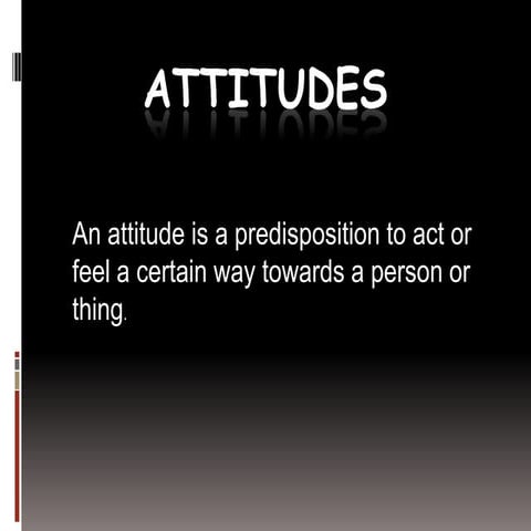 Attitude