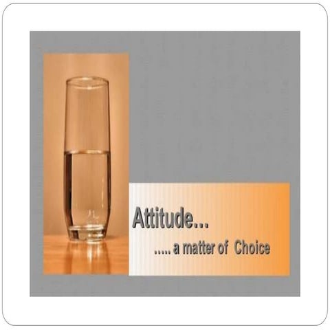 Attitude