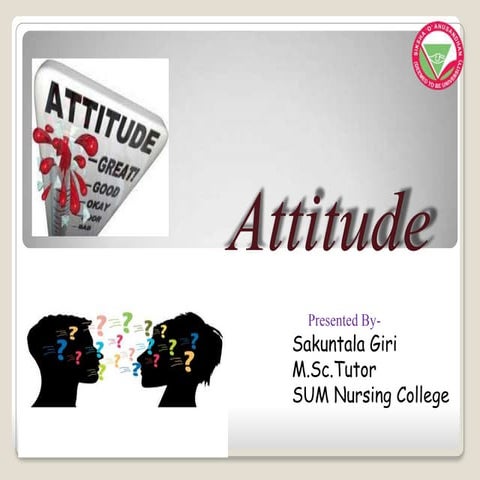 Attitude