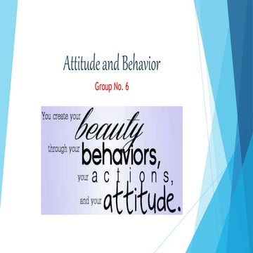 attitude and behavior.pptx