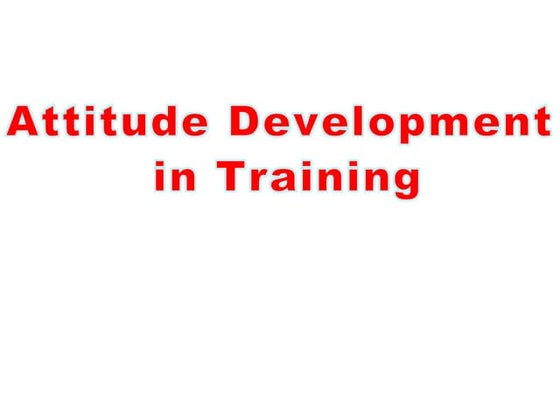 Positive Self Motivation | PPT