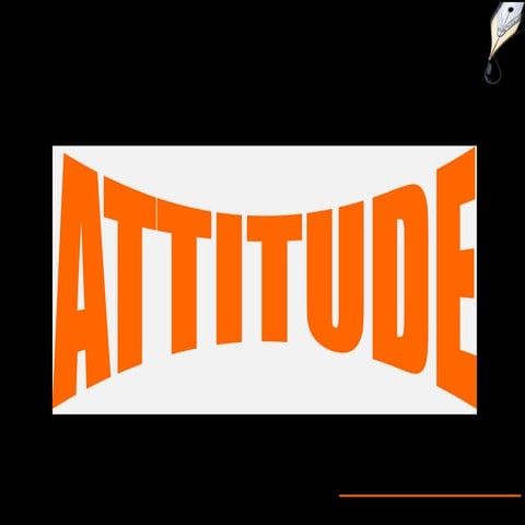 ATTITUDE FOR STUDENTS.pptx