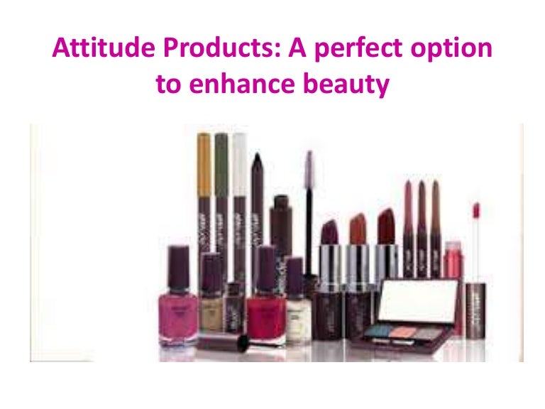 Attitude products a perfect option to enhance beauty