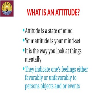 Attitudes.pptx social awareness and personal development