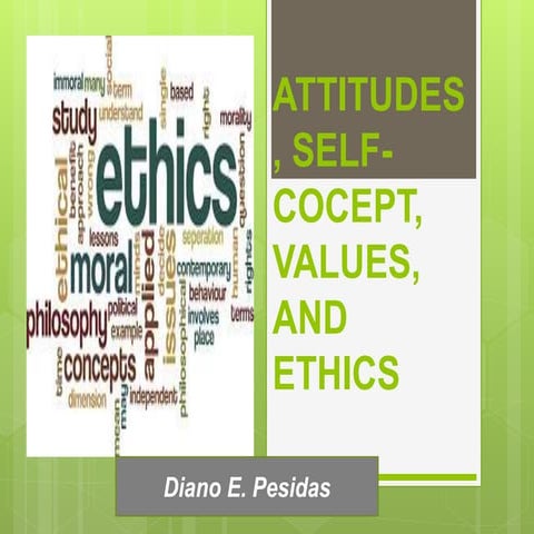 Attitudes self-concept-values-and-ethics