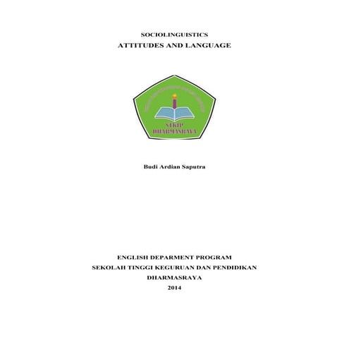 Attitudes and applications