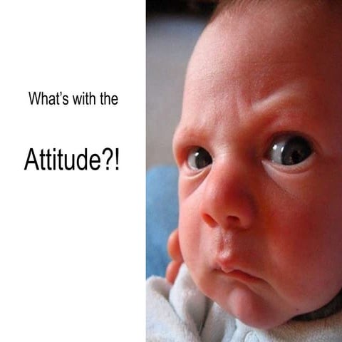 Attitudes