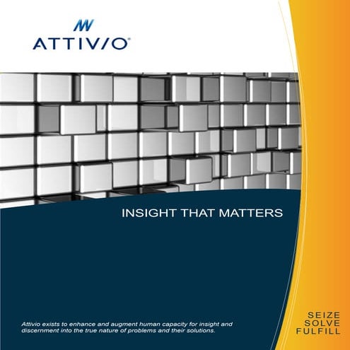 Attivio Company Brochure
