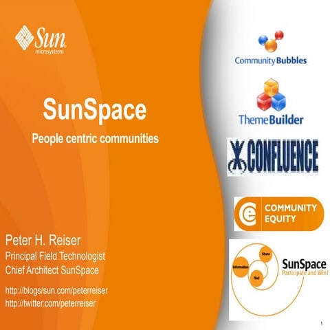 Attlassian Summit: SunSpace