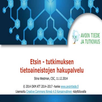 Att metadataseminari 11-12-2014_westman