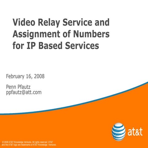 Att naruc vrs presentation   2-12