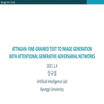 Attn-gan :  fine-grained text to image generation