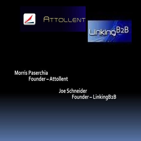 Attollent Linking B2B overview