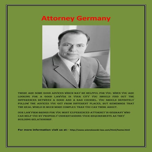 German lawyer | DOCX