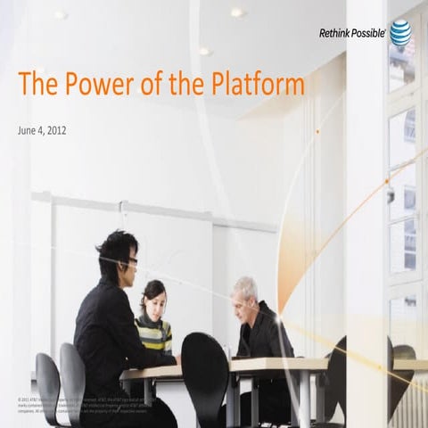 ATT: The Power of the Platform