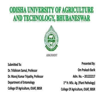 ATTRACTANTS & REPELLENTS IN PEST CONTROL.pptx