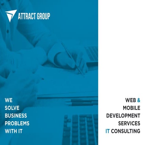 Attract Group web&mobile portfolio 