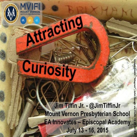 Attracting Curiosity - EAInnovates2015