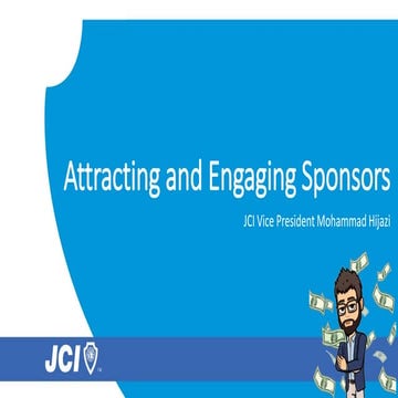 Attracting and engaging sponsors