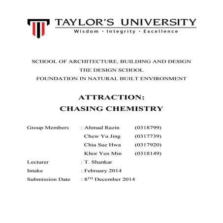 Attraction   social psych final