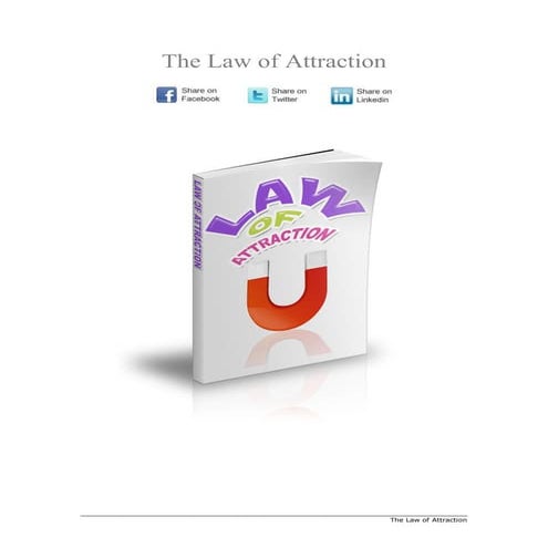 Attraction law