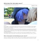 What does Pan Sexuality mean | PDF