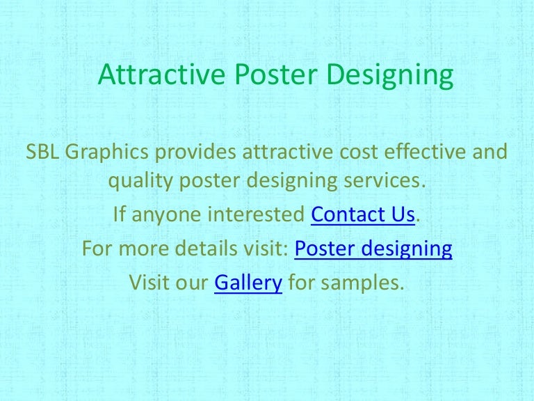 attractive-poster-designing
