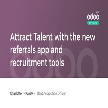 Attract Talent with the New Referrals App and Recruitment Tools