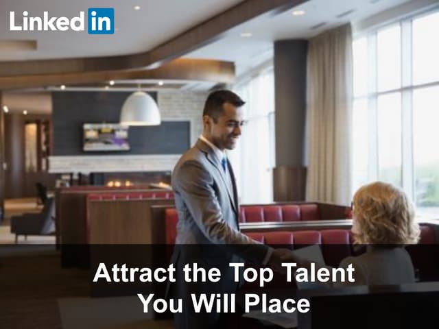 Attract the Top Talent You Will Pla...