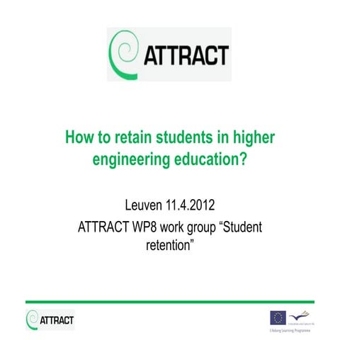 Attract Project - Student Retention