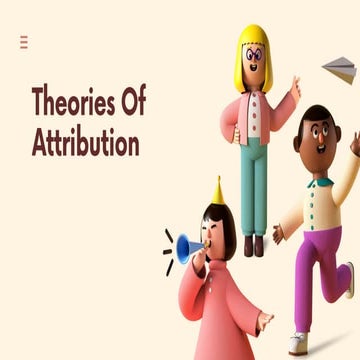 Introduction to the theories of attribution(1).pptx