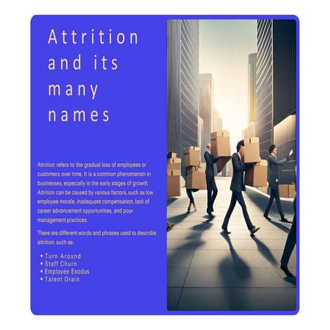 Fahim Karim: Attrition Prevention