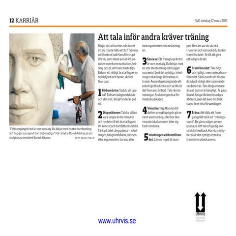 Att tala inför andra