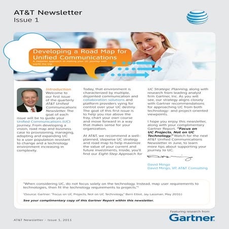 Att uc newsletter   issue 1