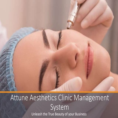 Attune Aesthetics Clinic Software