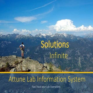 Attune Lab Information System
