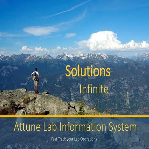 Attune Lab Information System